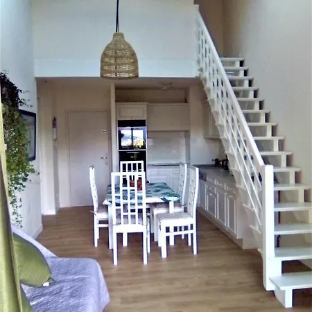 La Terrasse Des Golfs, Duplex Climatisé, 2 Sdb, Garage, Calme Et Verdure