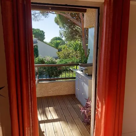 La Terrasse Des Golfs, Duplex Climatisé, 2 Sdb, Garage, Calme Et Verdure Appartamento Saint-Raphaël