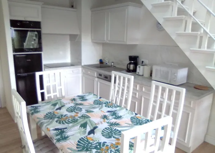 La Terrasse Des Golfs, Duplex Climatisé, 2 Sdb, Garage, Calme Et Verdure