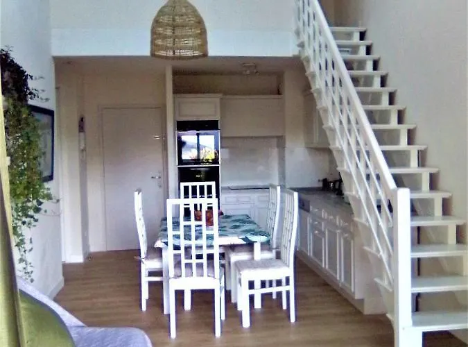 La Terrasse Des Golfs, Duplex Climatisé, 2 Sdb, Garage, Calme Et Verdure